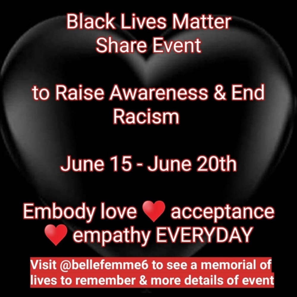#BlackLivesMatter
